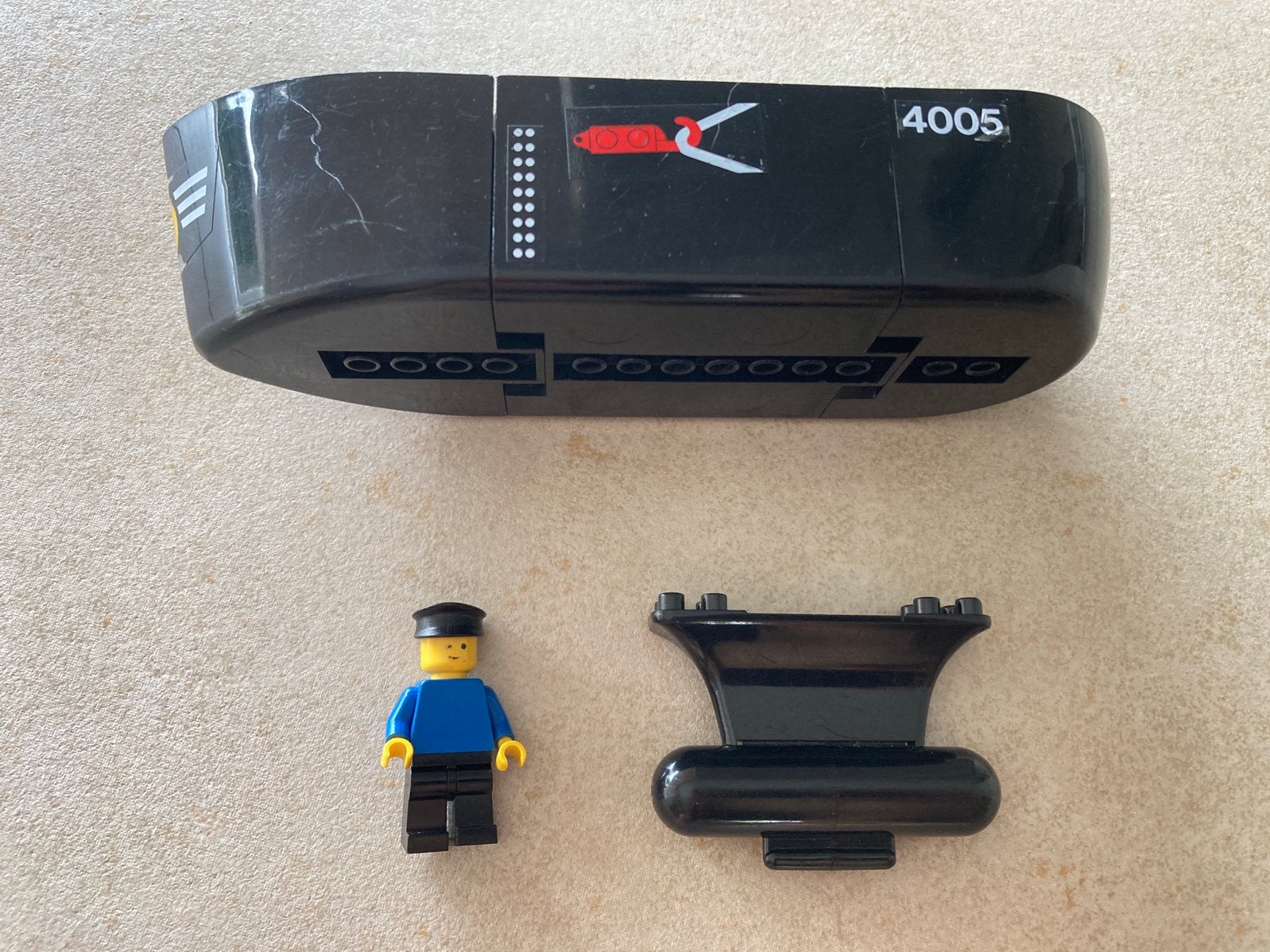 Lego Vintage set 4005 onderdelen, Kinderen en Baby's, Speelgoed | Duplo en Lego, Ophalen of Verzenden, Gebruikt, Lego
