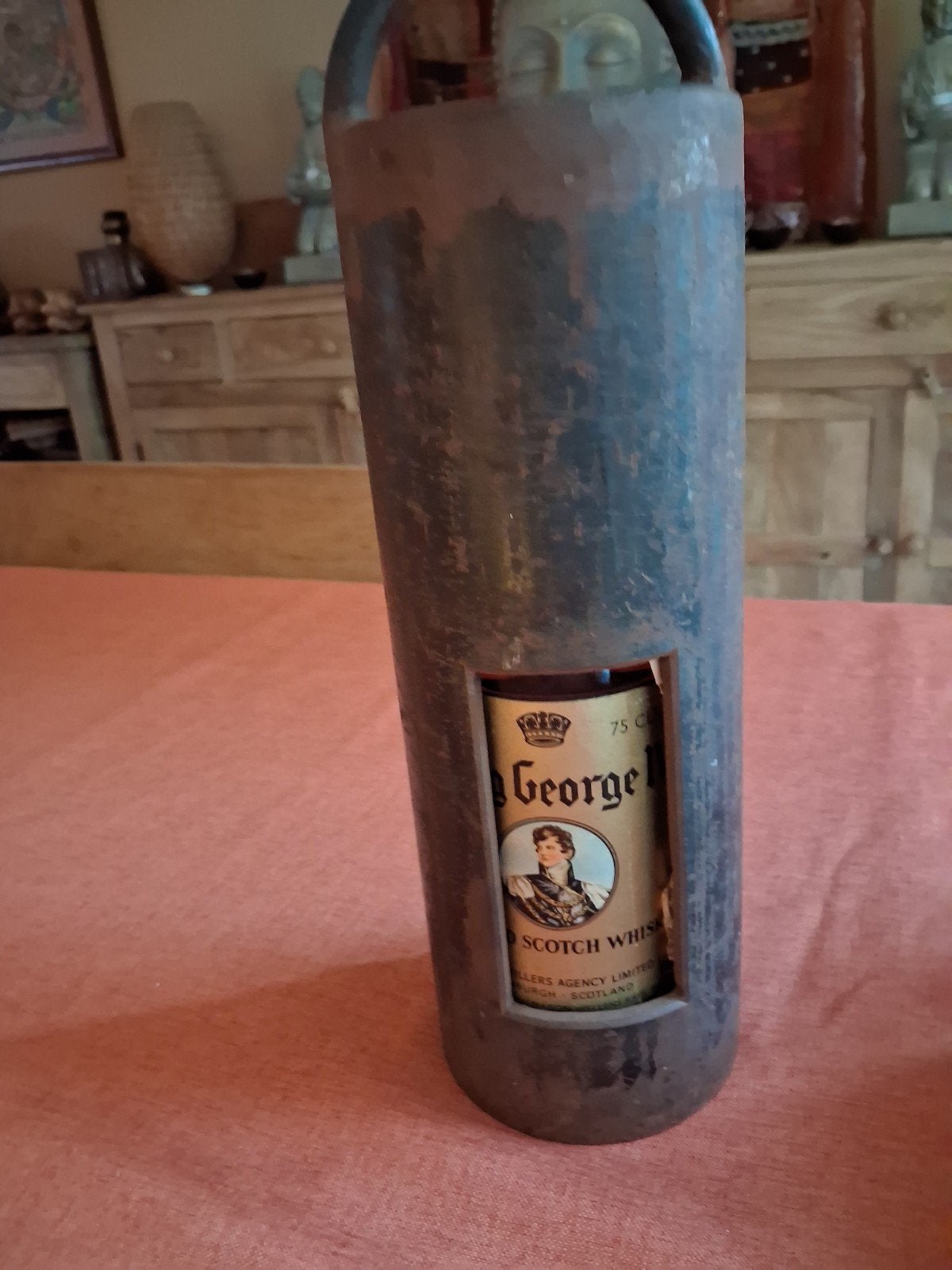Whisky  George  IV, Enlèvement