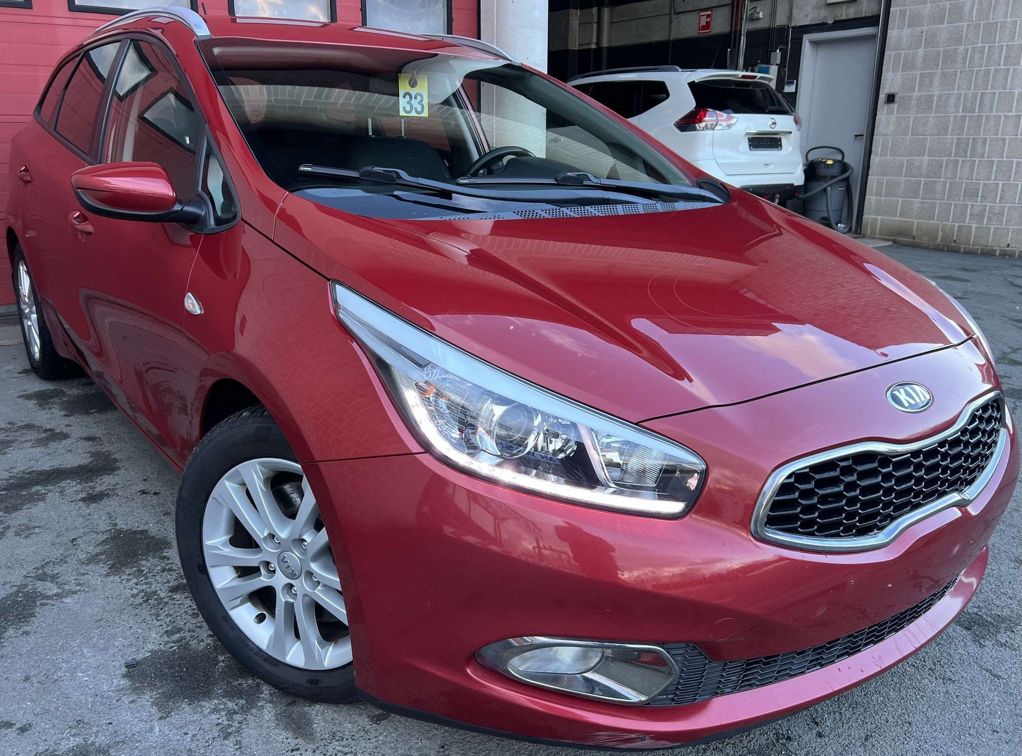 Kia Ceed SW / cee'd SW 1.4 CRDi Business Line '1' ISG + CLIM, Auto's, Kia, Euro 5, Gebruikt, 4 cilinders, 1396 cc
