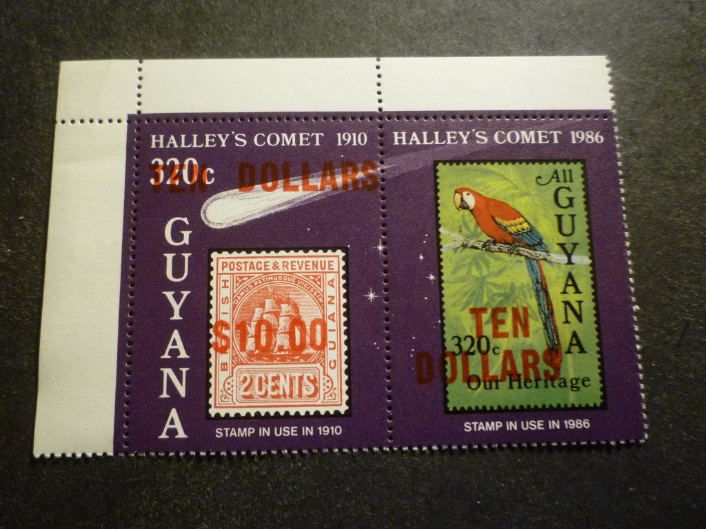 Guyana/Guyane 1986 Mi B2529** Postfris/Neuf, Verzenden