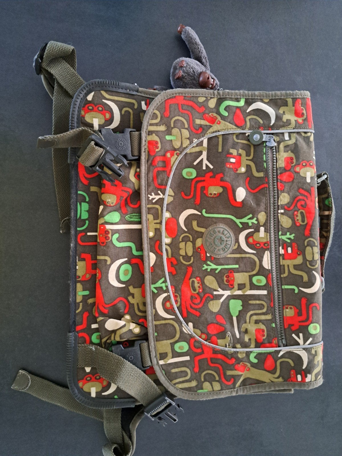 kipling boekentas, Ophalen, Gebruikt
