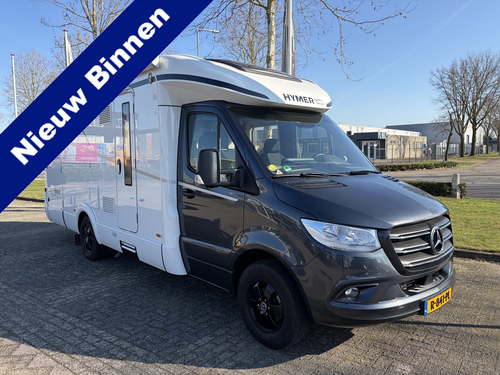 Hymer T 680 S Mercedes Aut Levelsysteem Luchtvering Trekhaak, Caravans en Kamperen, Automaat, 7 tot 8 meter, Diesel, Hymer