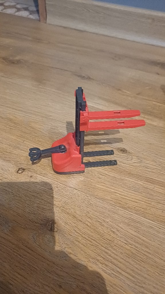 Vorkheftruck, CAT-lader, Ophalen, Gebruikt