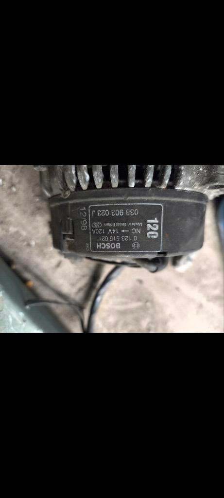 0123515021 vw alternator, Auto-onderdelen, Ophalen