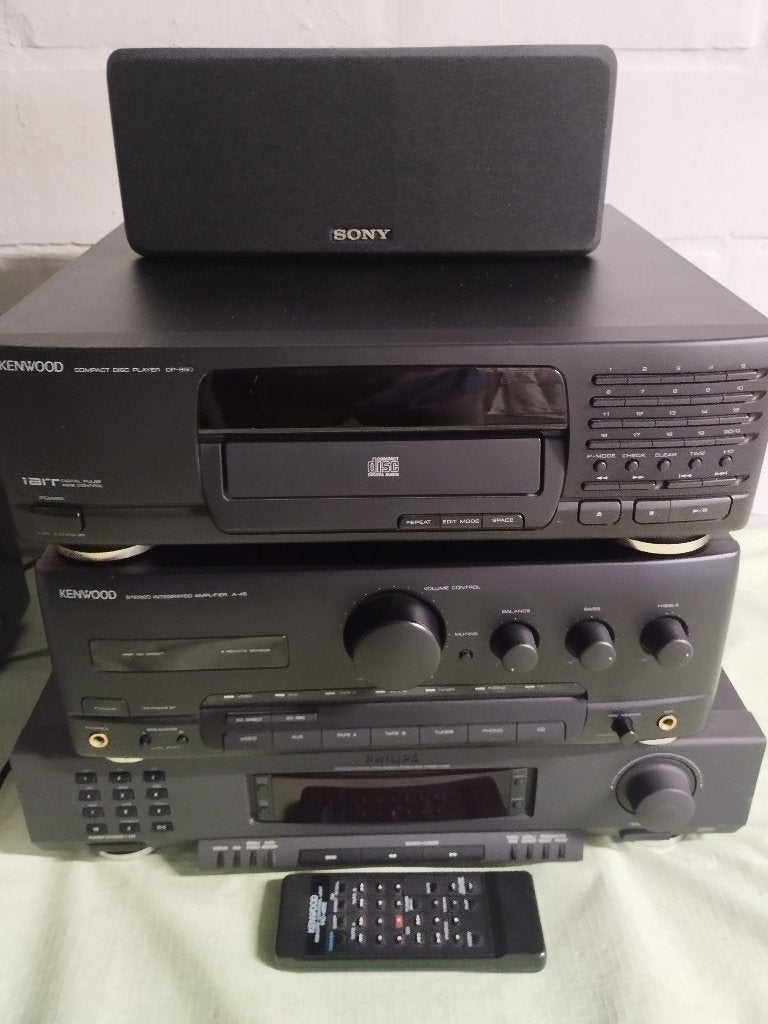 Radio/ tuner /cd speler, Autres marques, Utilisé, Composants en vrac, Enlèvement