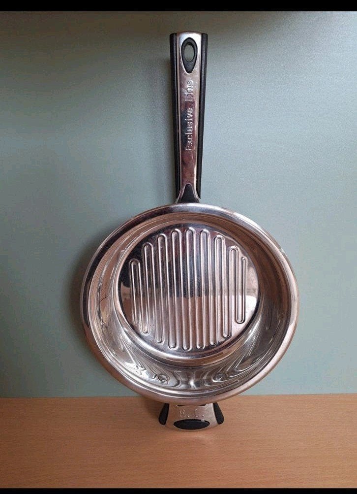 Poêle à griller, Maison & Meubles, Cuisine | Casseroles & Poêles, Enlèvement ou Envoi