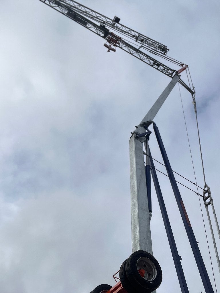 Arcomet T24. T25 ET 33. A36 ET 42. A45A. A45B à louer, Enlèvement, Grue