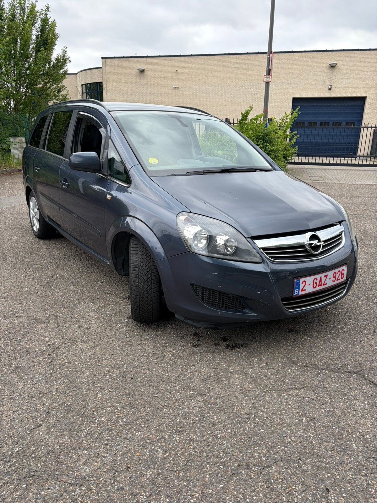 Opel zafira 1.7 cdti, Auto's, Euro 5, 7 zetels, 5 deurs, Particulier