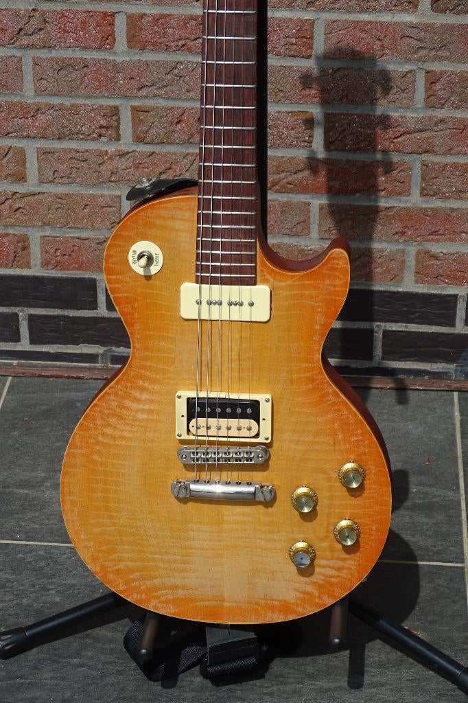 Gibson Les Paul "Gary Moore", Muziek en Instrumenten, Ophalen of Verzenden, Zo goed als nieuw, Solid body, Gibson