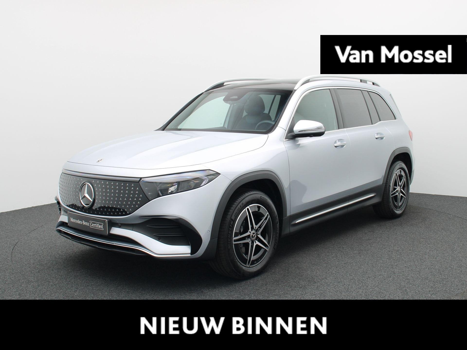 Mercedes-Benz EQB 250+ BUSINESS STAR EDITION + PANO DAK + BU, Autos, Argent ou Gris, Noir, 5 portes, Automatique