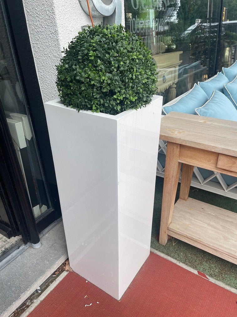 kunstplant buxus plant diameter 40 cm | buxusbol, Ophalen, 40 cm, Groen, Kunstplant