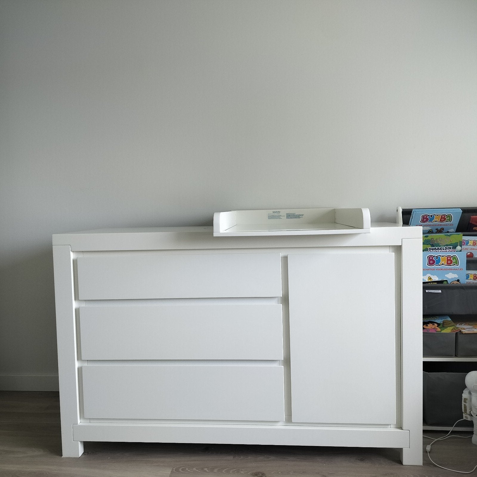 Commode en ledikant Interbaby Malibu, Enlèvement, Utilisé, Commode