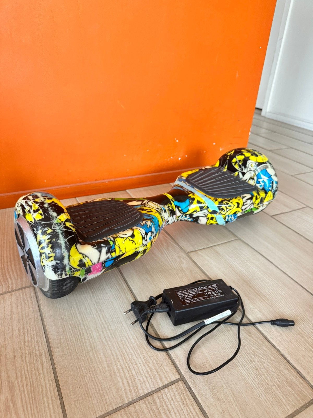 Hoverboard, Enlèvement, Comme neuf