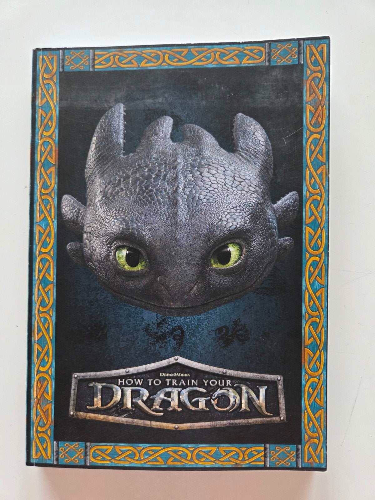 Schrijfschrift How to Train your Dragon, Ophalen of Verzenden, Nieuw