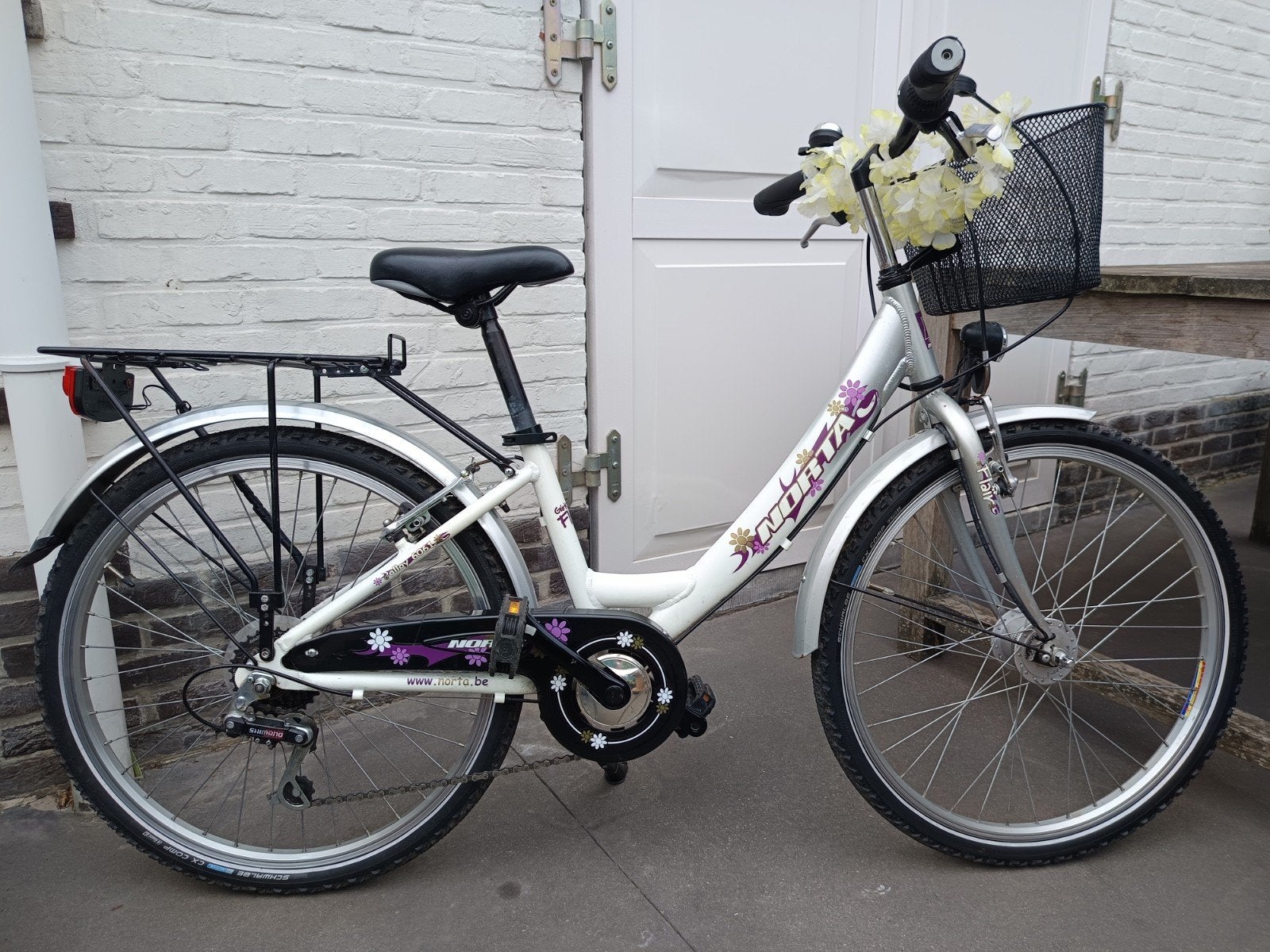 Norta meisjes fiets, Ophalen, Gebruikt, 1 kind, Overige merken