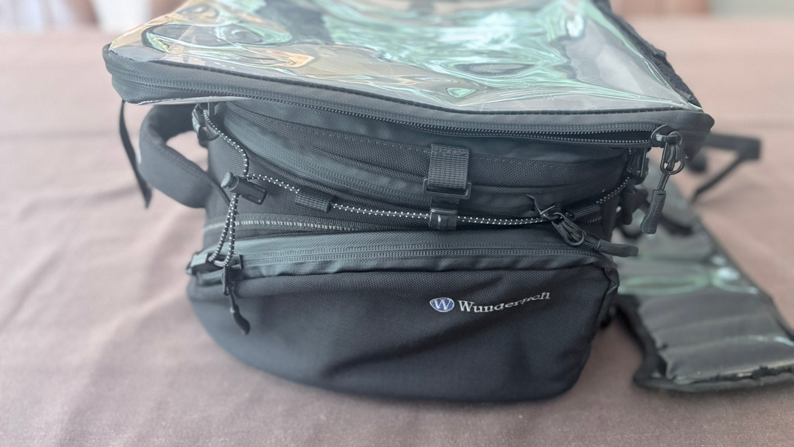 Wunderlich tanktas Elephant voor BMW R1200RT LC, Motoren, Ophalen of Verzenden, Gebruikt