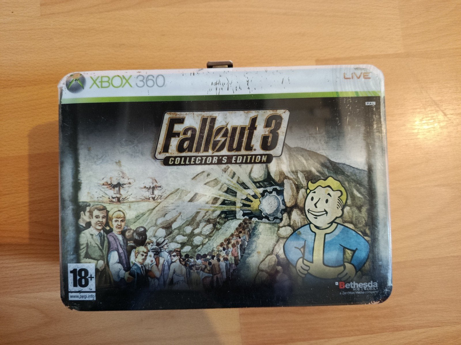 Fallout 3 Collectors Edition Box met Bobblehead, Games en Spelcomputers, Games | Xbox 360, Ophalen of Verzenden