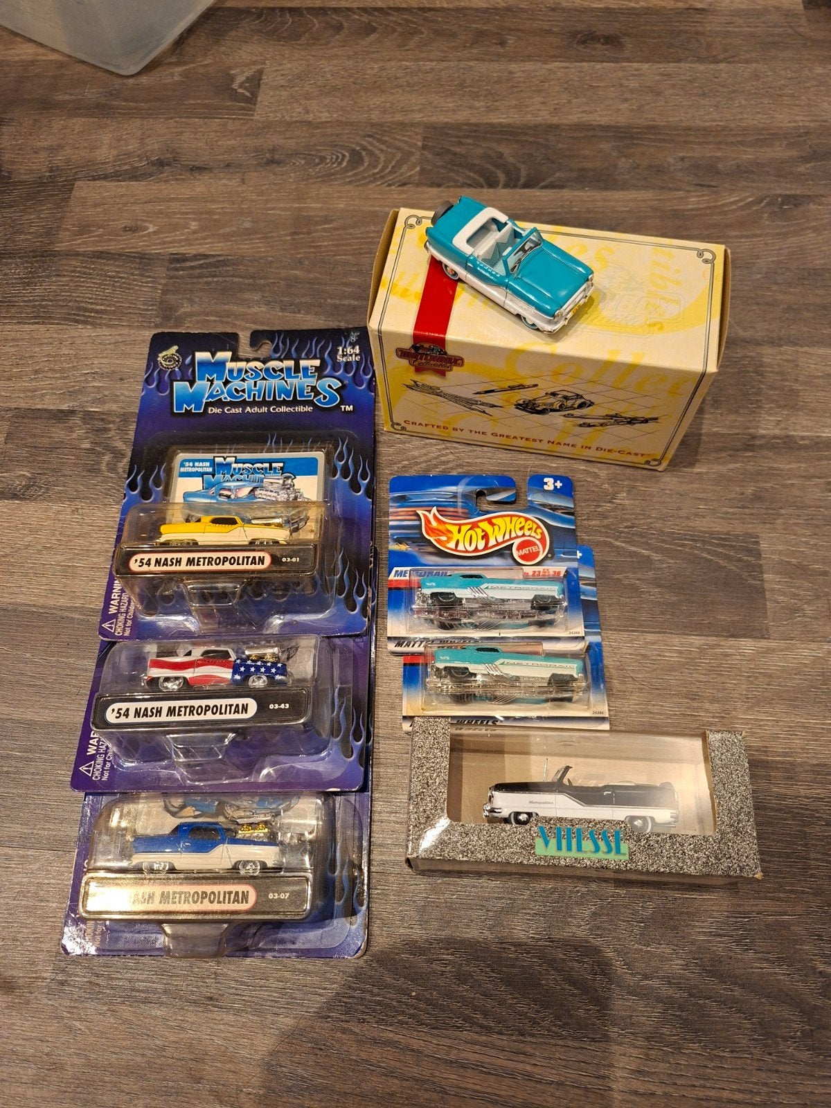 Nash metropolitan, Ophalen, Nieuw, Auto