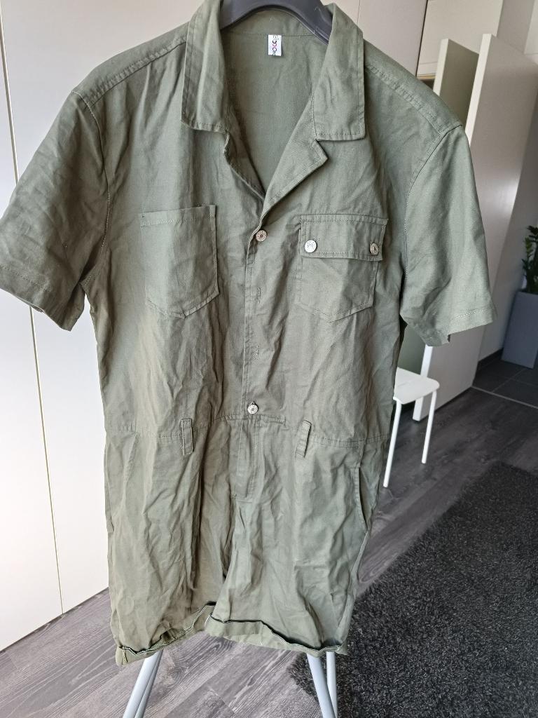 nieuw groen homepak/ pyama, Kleding | Heren, Pyjama's, Ophalen, Nieuw, Maat 48/50 (M)