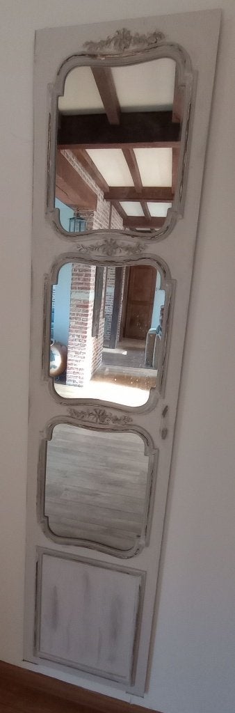 Miroirs, Utilisé, 50 à 75 cm, Autres formes, 150 à 200 cm
