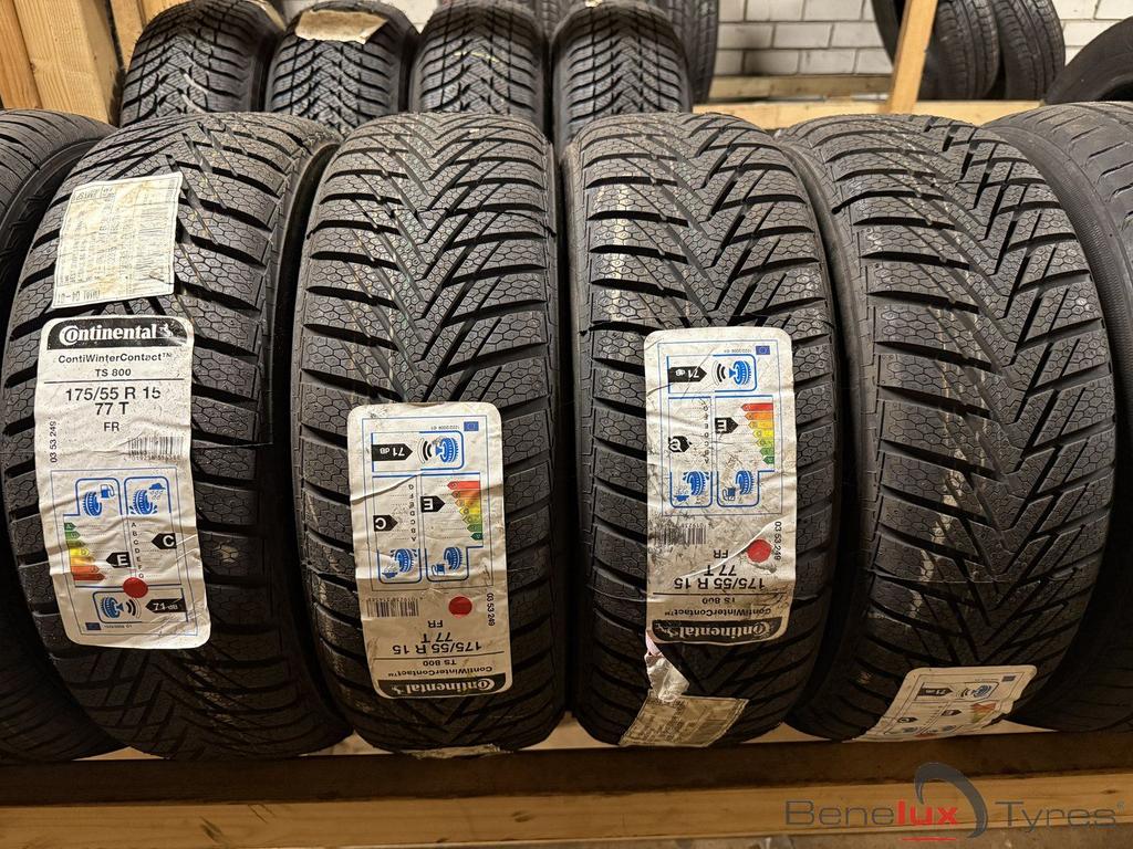 new snow 175/55R15 Continental 175/55 R15 175/55/15 1755515, Auto-onderdelen, Banden en Velgen, Band(en), Winterbanden, 15 inch