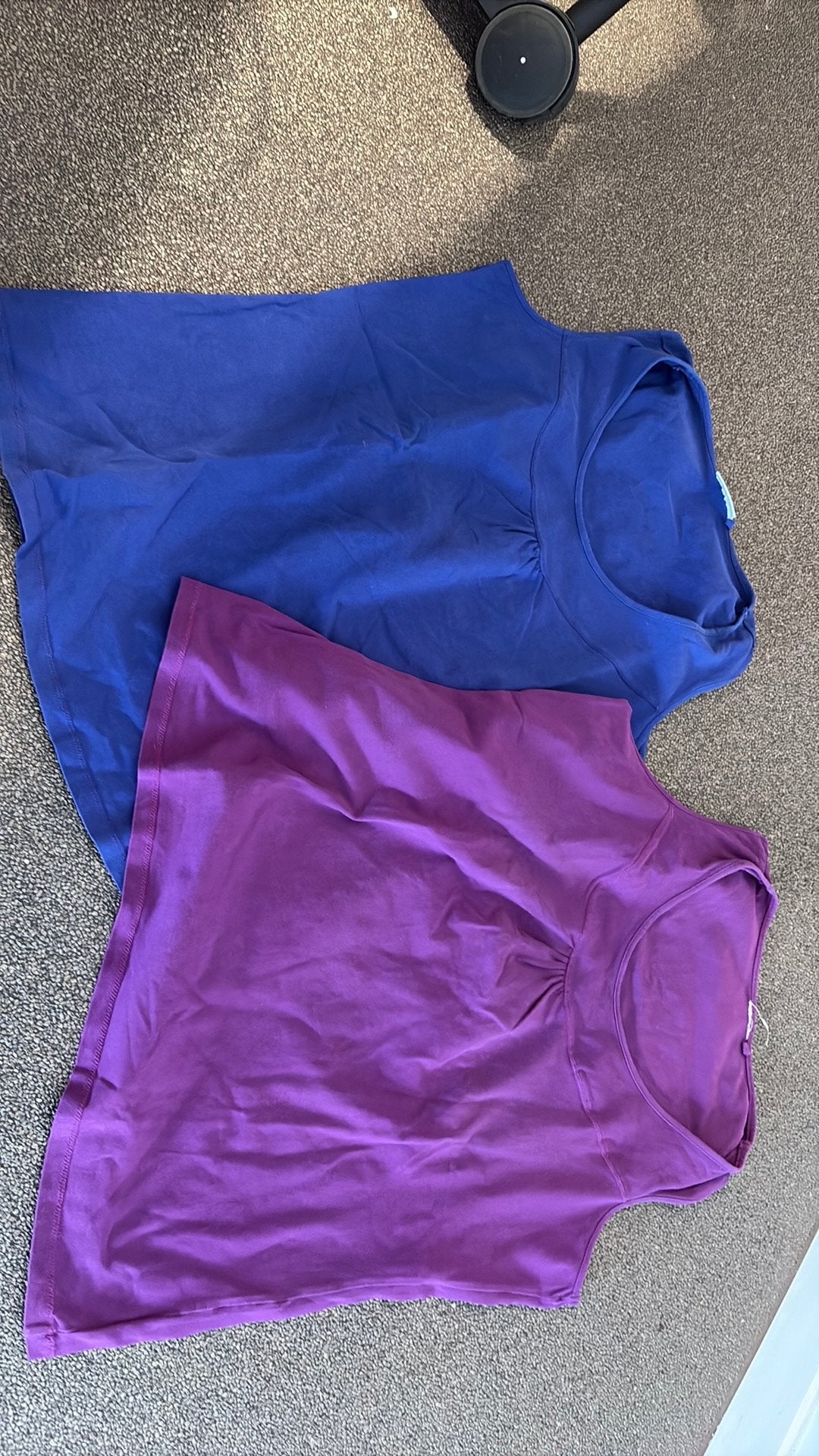 2 T-shirts zonder mouwen (L), Kleding | Dames, Topjes, Ophalen of Verzenden, Gedragen