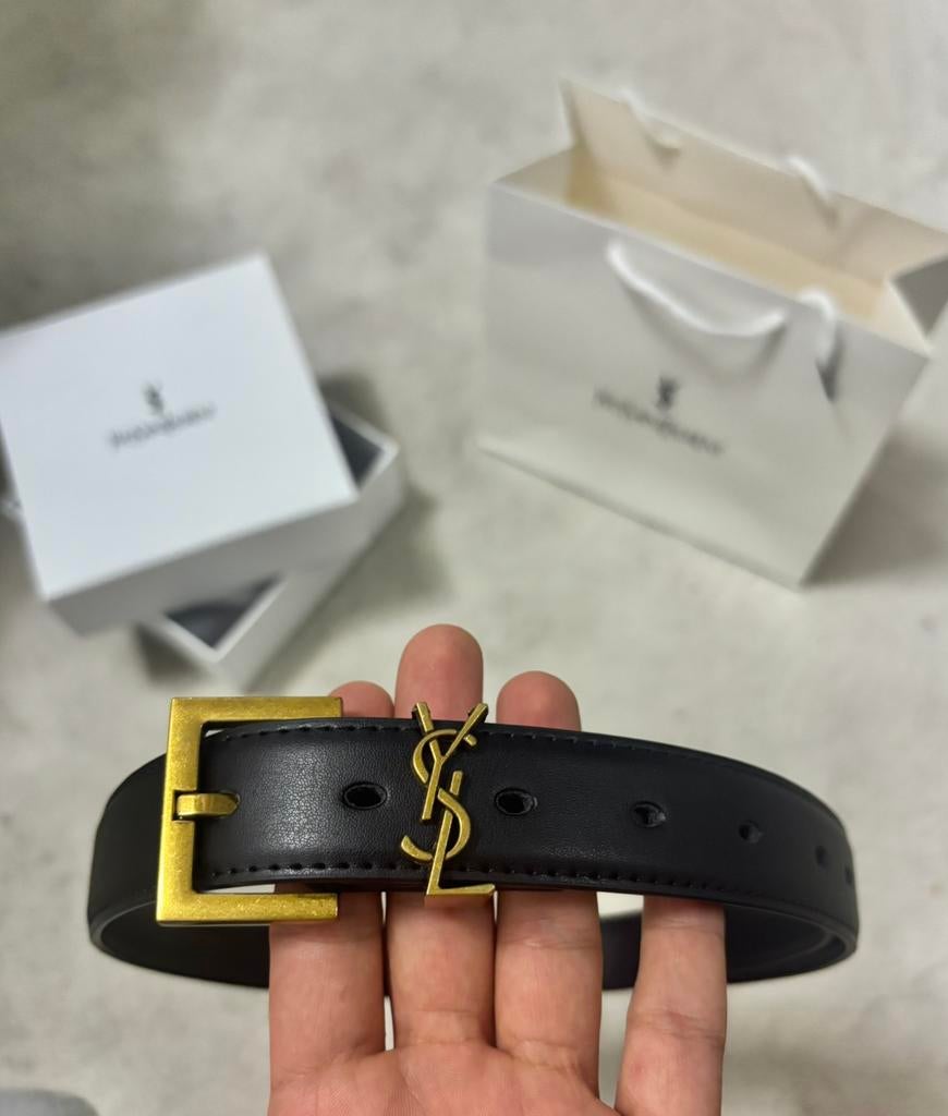 Ceinture Yves saint Laurent, 3 tot 5 cm, 90 tot 100 cm, Heupriem, Ophalen of Verzenden