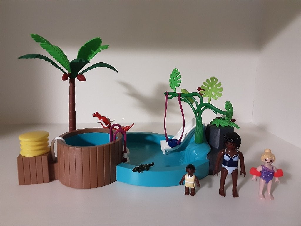 Piscine Playmobil, Enfants & Bébés, Jouets | Playmobil, Enlèvement ou Envoi, Comme neuf, Kit complet, Autres types