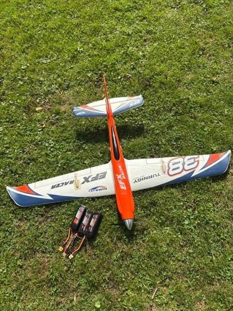 Avion rc EFX Racer, Enlèvement, Utilisé, RTF (Ready to Fly)
