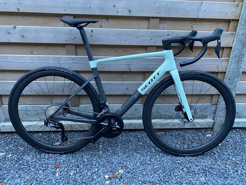 Nieuwe racefiets scott addict rc 30 medium 2026 shim 105 di2, Enlèvement, Neuf, Carbone