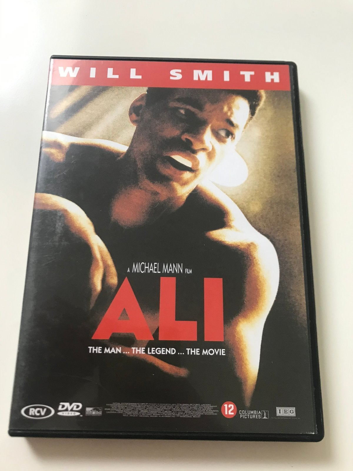 DVD Ali, Engels, Waargebeurd drama, Nederlands, Ophalen of Verzenden