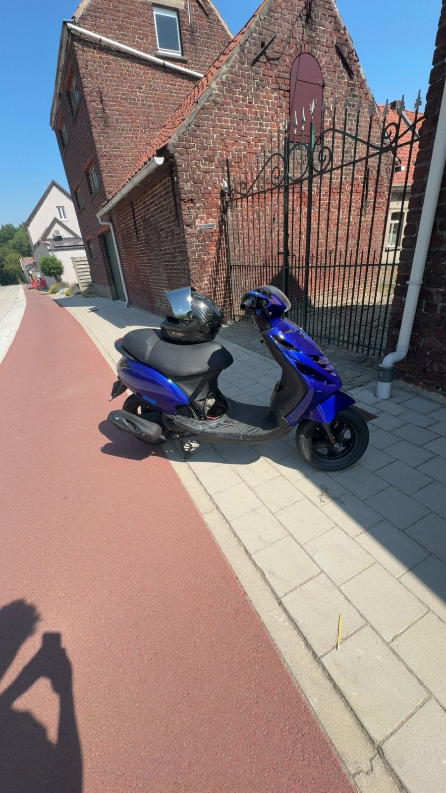 Zip 4 takt 6k km, Ophalen, Zip, Klasse A (25 km/u), Zo goed als nieuw