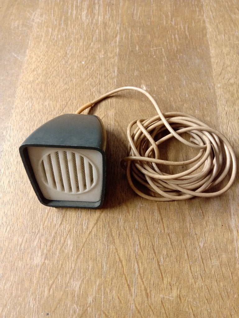 Oude micro, TV, Hi-fi & Vidéo, Enregistreurs audio, Enlèvement ou Envoi, Pièce