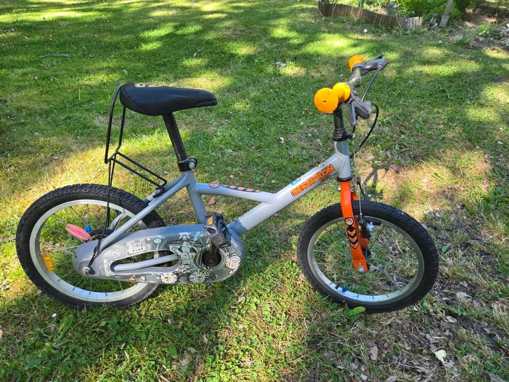 VTT Decathlon Racing Edition – Ultra Robuste 16 pouces, Fietsen en Brommers, Fietsen | Vouwfietsen