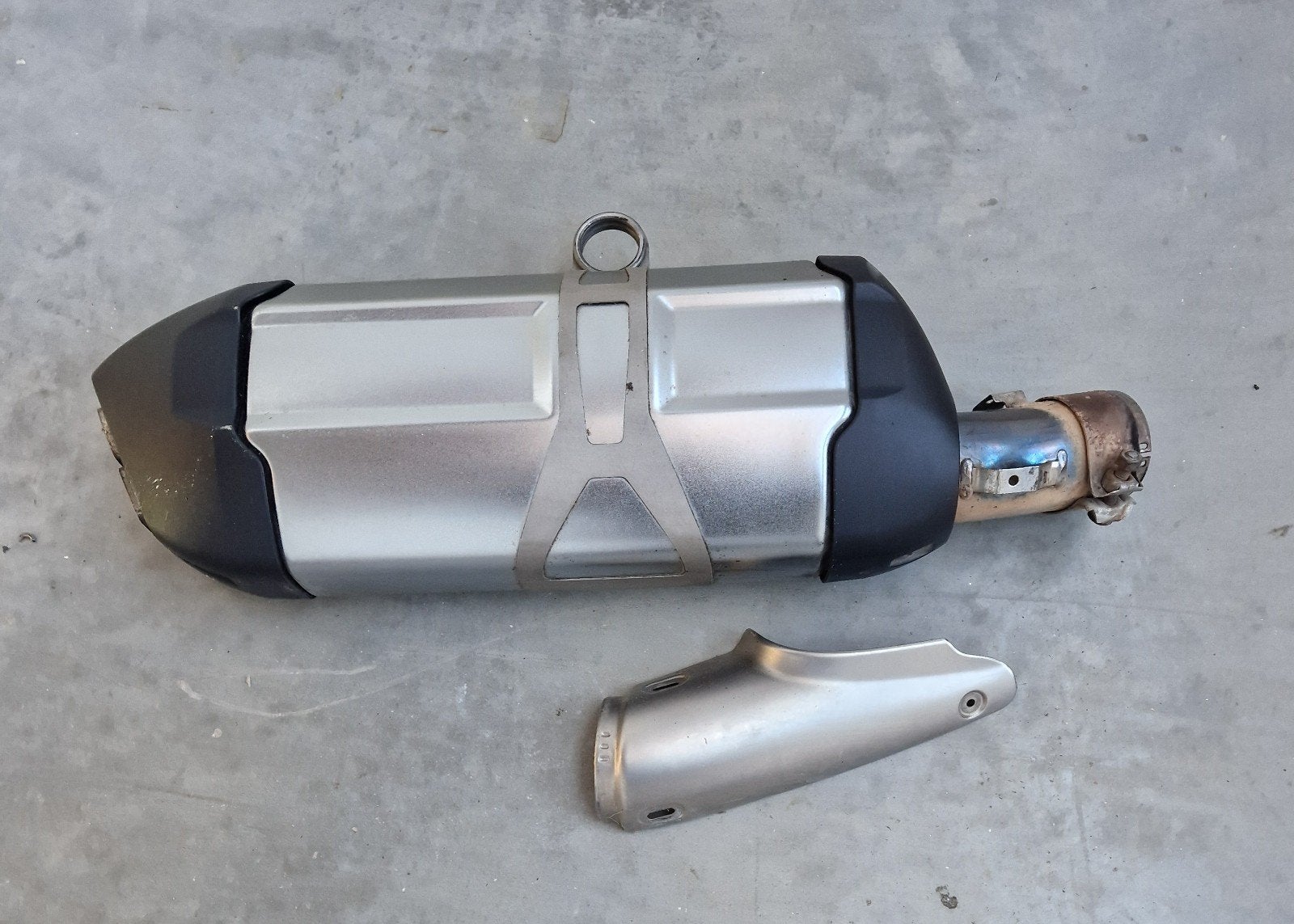 Silencieux d'échappement d'origine BMW R 1250 GS/Adventure (, Motos, Enlèvement ou Envoi