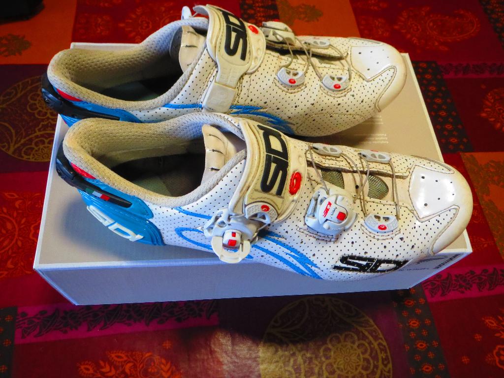 Chaussures Sidi route, 42, Vélos & Vélomoteurs, Enlèvement, Chaussures