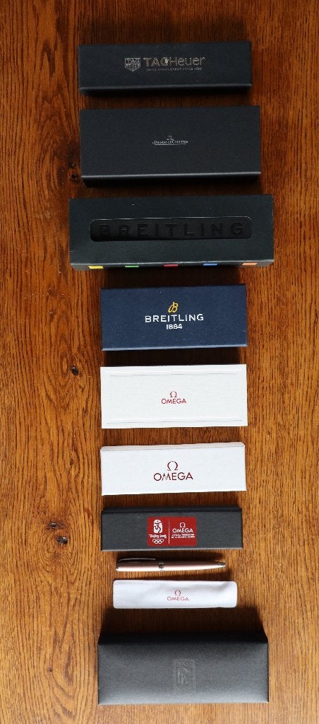 Stylos, Collections, Autres marques, Enlèvement ou Envoi, Avec boîte, Comme neuf