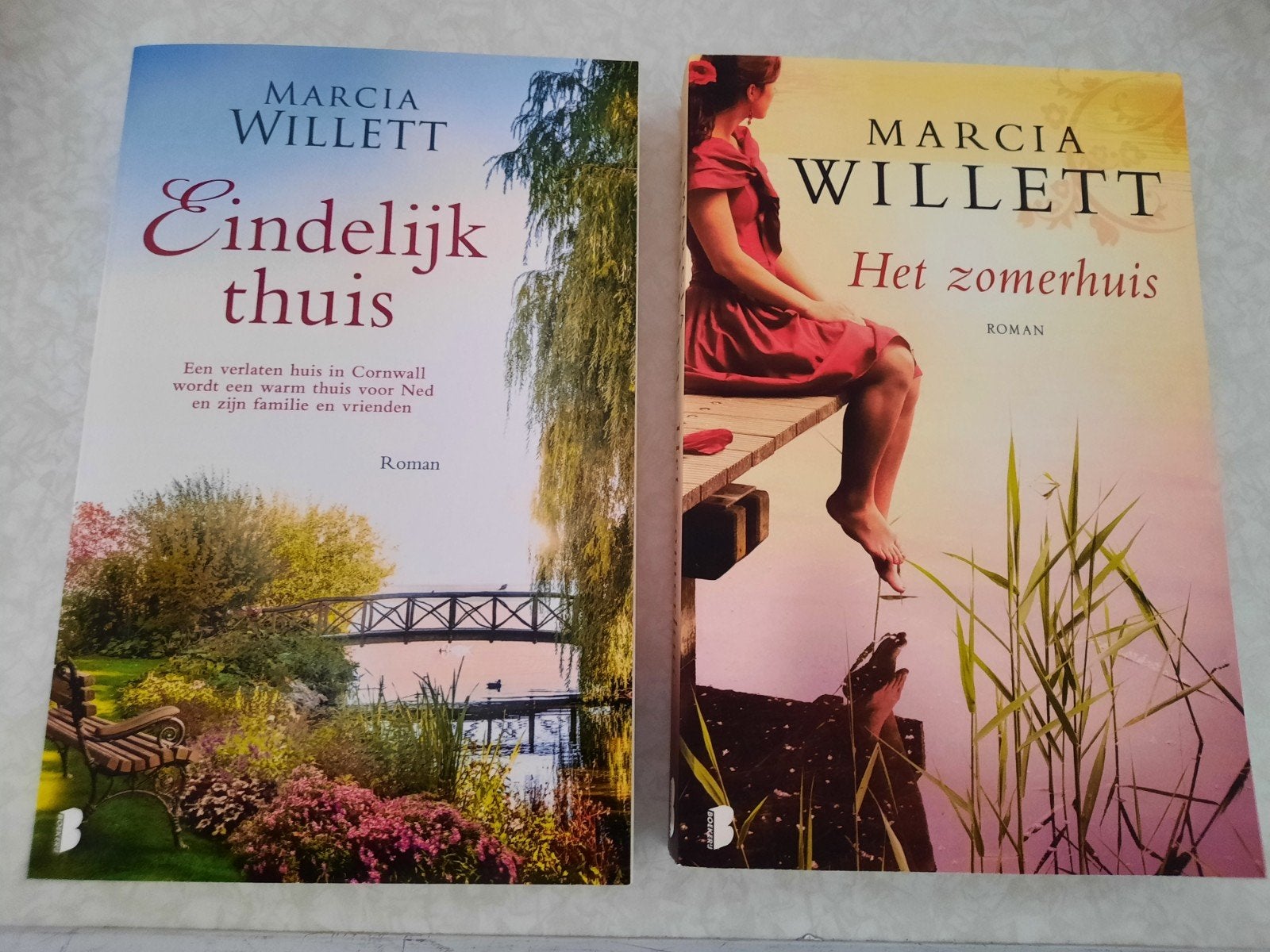 Romans Marcia Willett., Boeken, Ophalen