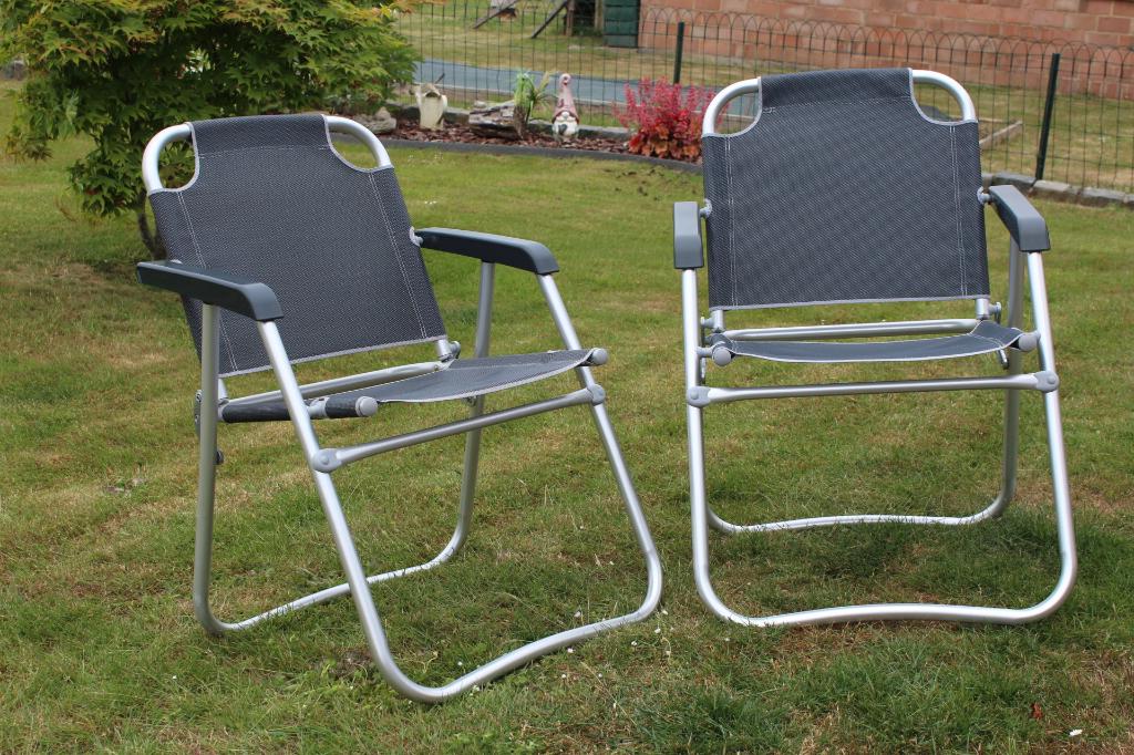California opvouwbare campingstoelen, Ophalen, Zo goed als nieuw