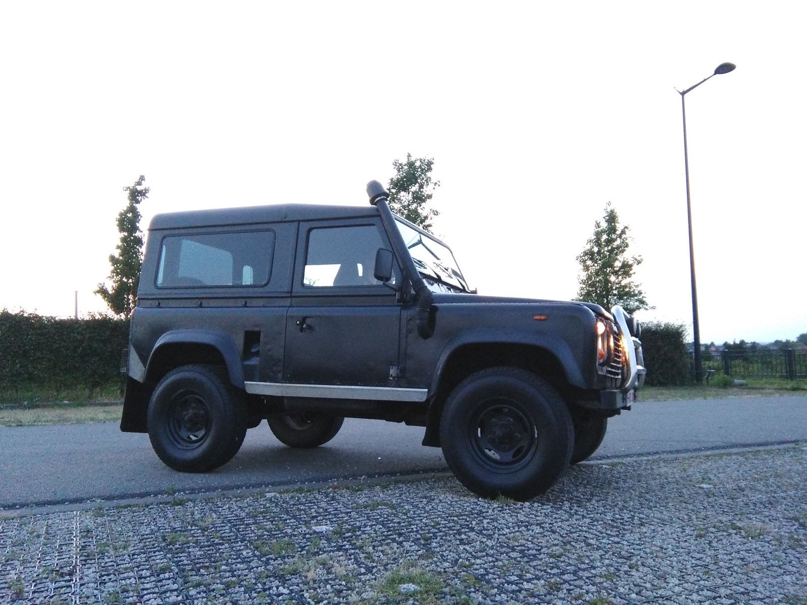 Defender restauratie project, Defender, Diesel, Particulier, Te koop