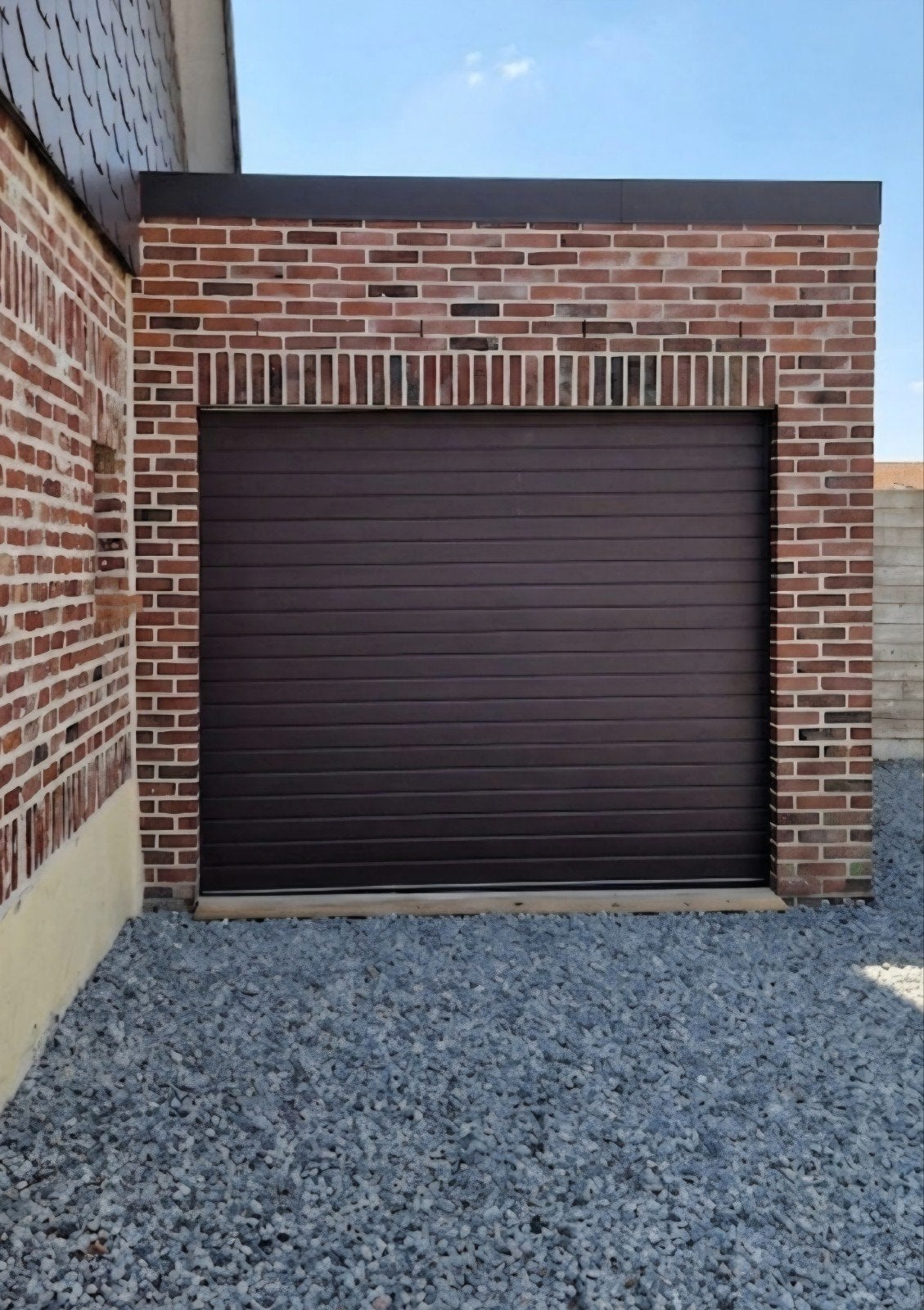 Volledig gemotoriseerde sectionale garagedeur, Doe-het-zelf en Bouw, Raamkozijnen en Schuifdeuren, Ophalen of Verzenden