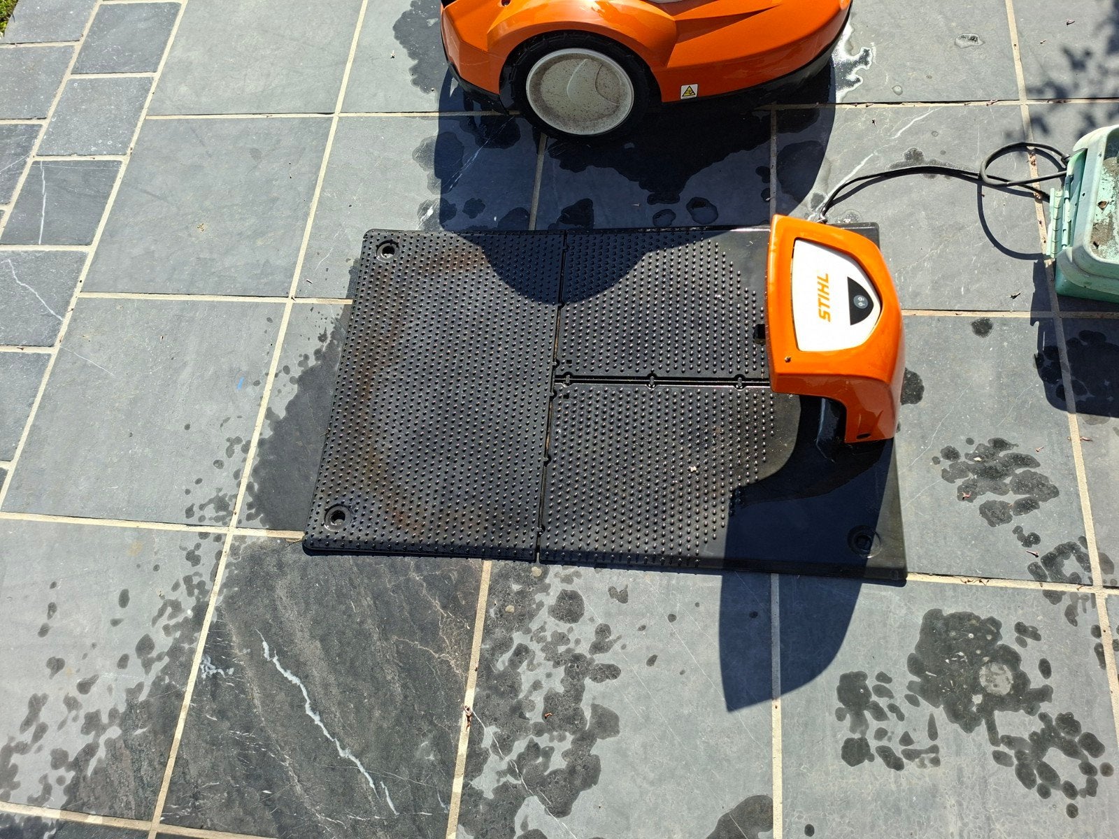 Stihl imow rmi632, Ophalen