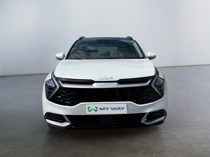Kia Sportage Boite auto*GPS*Toit pano*Caméra360*Carplay*, Automaat, Wit, Bedrijf, 5 deurs