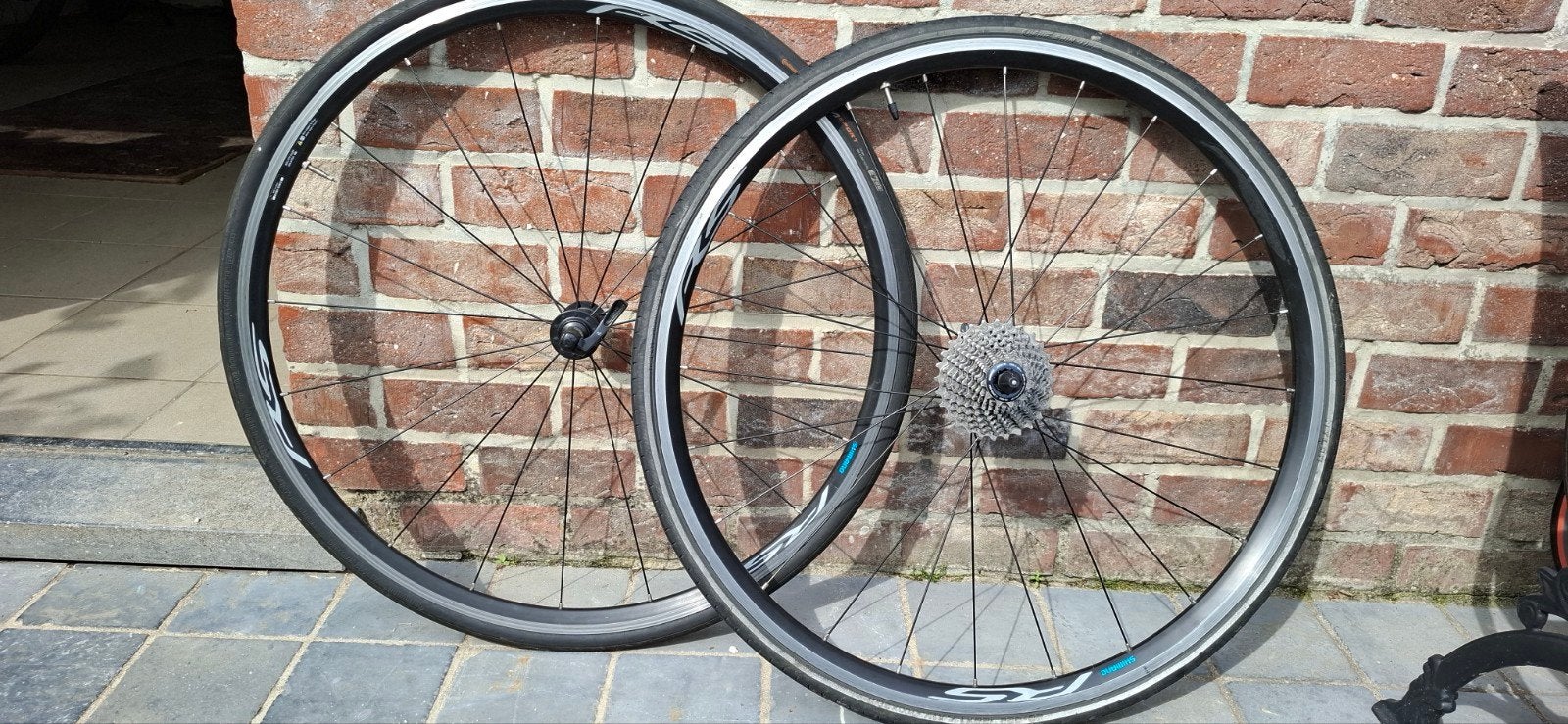 WIELSET  SHIMANO WH- RS 100, Ophalen