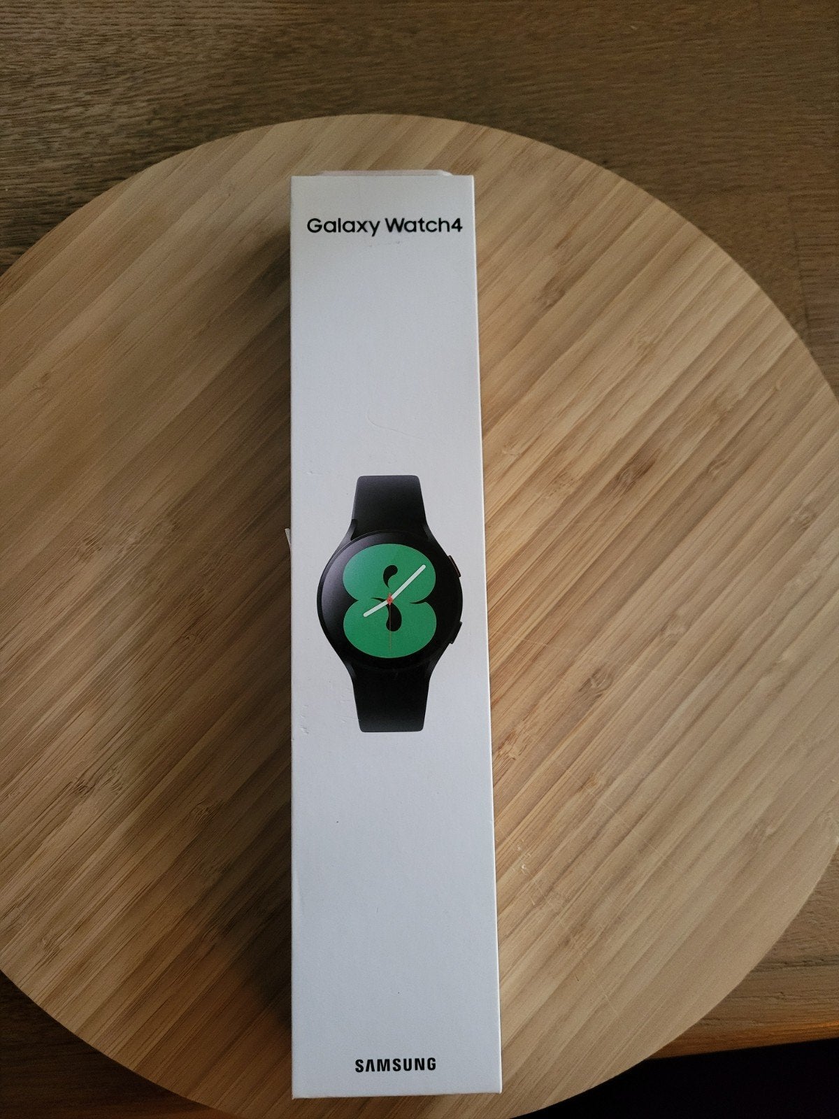 Samsung galaxy watch, Ophalen, Zwart, Zo goed als nieuw, Samsung Galaxy Watch 4 40Mm