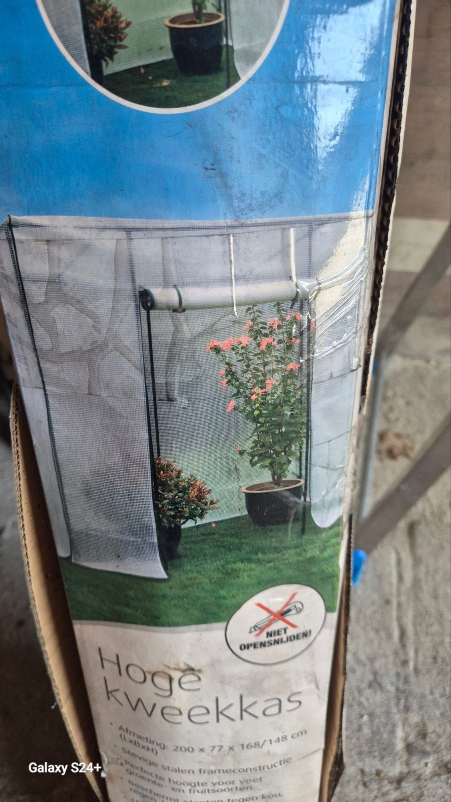 nouvelle serre dans une boîte, Neuf, Film, Serre, Enlèvement ou Envoi