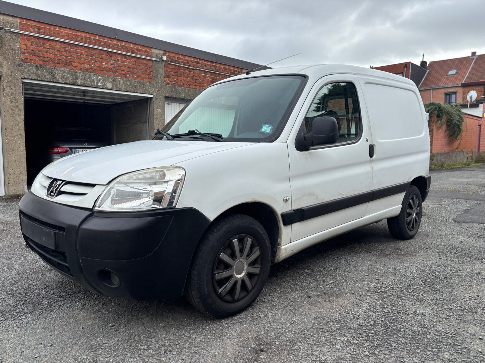 Peugeot Partner - 1.4 Essence - 188 000 Km - Homologué, Autos, Achat, Boîte manuelle, USB, Noir