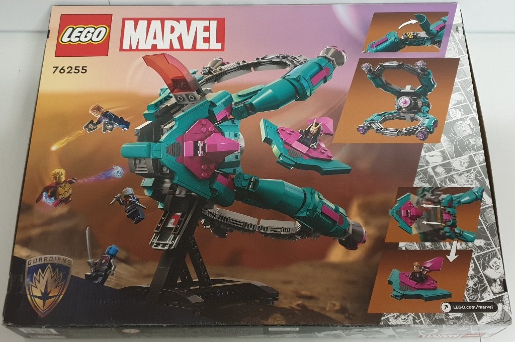 LEGO 76255 Het nieuwe schip van de Guardians - NIEUW, Marvel, Nieuw, Ophalen of Verzenden, Complete set