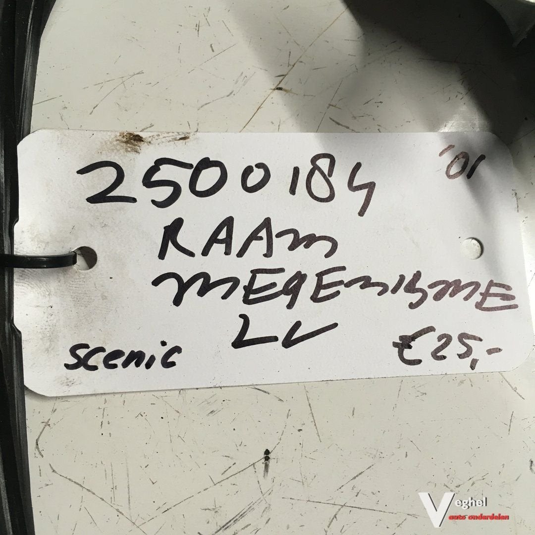 Renault Scenic 2001  2500184  Elektr. Raammechanisme Linksvo, Autos : Pièces & Accessoires, Vitres & Accessoires, Utilisé, Enlèvement ou Envoi