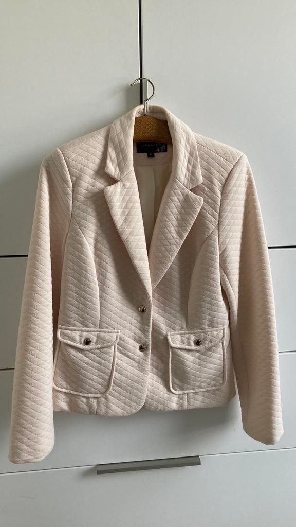 Blazer gebroken wit maat 38, Kleding | Dames, Ophalen